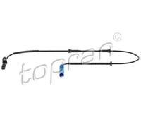 Sensore velocità ruota ABS Assale posteriore Sx 500 985 TOPRAN per BMW 5 Touring