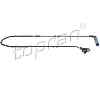Sensore velocità ruota ABS Assale posteriore Sx 501 237 TOPRAN per BMW 3 Touring