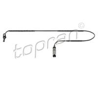 Sensore velocità ruota ABS Assale posteriore Sx 501 461 TOPRAN per BMW 3 Touring