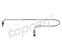Sensore velocità ruota ABS Assale posteriore Sx 501 466 TOPRAN per BMW 3 3 Coupé