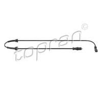 Sensore velocità ruota ABS Assale posteriore Sx 622 757 TOPRAN per RENAULT