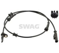 Sensore velocità ruota ABS Assale posteriore Sx 70 10 6705 SWAG per FIAT PEUGEOT