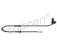 Sensore velocità ruota ABS Assale posteriore Sx 701 690 TOPRAN per RENAULT