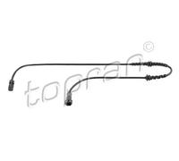 Sensore velocità ruota ABS Assale posteriore Sx 701 843 TOPRAN per RENAULT