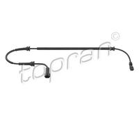 Sensore velocità ruota ABS Assale posteriore Sx 701 900 TOPRAN per RENAULT