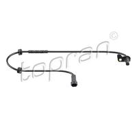 Sensore velocità ruota ABS Assale posteriore Sx 701 980 TOPRAN per RENAULT ZOE