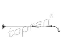 Sensore velocità ruota ABS Assale posteriore Sx 701 982 TOPRAN per RENAULT