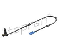 Sensore velocità ruota ABS Assale posteriore Sx 721 608 TOPRAN per PEUGEOT