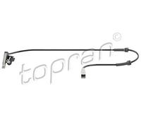 Sensore velocità ruota ABS Assale posteriore Sx 722 296 TOPRAN per PEUGEOT 307