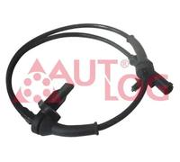 Sensore velocità ruota ABS Assale posteriore Sx AS4478 AUTLOG per NISSAN NOTE