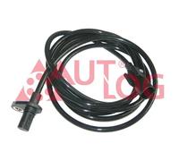 Sensore velocità ruota ABS Assale posteriore Sx AS4730 AUTLOG per VW
