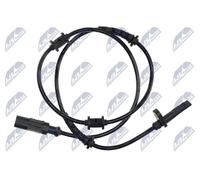 Sensore velocità ruota ABS Assale posteriore Sx HCA-FT-010 NTY per FIAT PEUGEOT