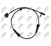 Sensore velocità ruota ABS Assale posteriore Sx HCA-NS-093 NTY per NISSAN JUKE