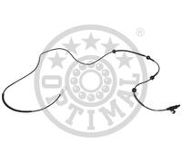 Sensore velocità ruota ABS Assale posteriore Sx Sensore attivo 06-S409 OPTIMAL