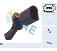 Sensore velocità ruota ABS Assale posteriore Sx Sensore attivo 78066 FAE per VW