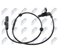 2x Sensori velocità ruota ABS NTY S+D per RENAULT CAPTUR I, CLIO IV, CLIO