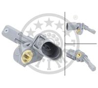 Sensore velocità ruota ABS Assale posteriore Sx Sensore Hall 06-S474 OPTIMAL