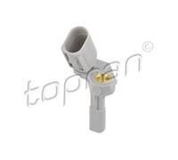 Sensore velocità ruota ABS Assale posteriore Sx Sensore Hall 115 181 TOPRAN