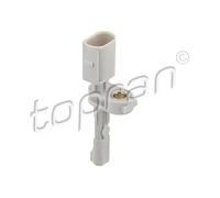 Sensore velocità ruota ABS Assale posteriore Sx Sensore Hall 116 755 TOPRAN