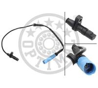 Sensore velocità ruota ABS Sensore attivo 06-S069 OPTIMAL per BMW X5