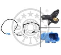 Sensore velocità ruota ABS Sensore attivo 06-S123 OPTIMAL per CITROËN C5 I C5 II