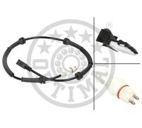 Sensore velocità ruota ABS Sensore attivo 06-S204 OPTIMAL per RENAULT NISSAN