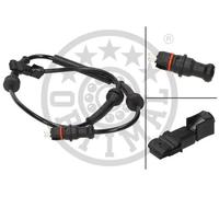 Sensore velocità ruota ABS Sensore attivo 06-S370 OPTIMAL per RENAULT VEL SATIS