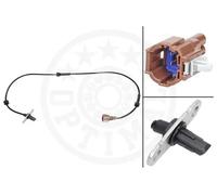Sensore velocità ruota ABS Sensore attivo 06-S401 OPTIMAL per NISSAN