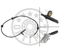 Optimal Sensore ABS 06-S449 sensore velocità ruota attivo per Renault Koleos I / Nissan X-Trail T31