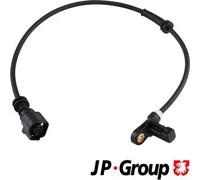Sensore velocità ruota ABS Sensore attivo 1197106300 JP GROUP per SEAT FORD VW