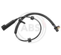 ABS All Brake Systems 30056 - Sensore, N░ Giri Ruota