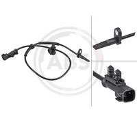 Sensore velocità ruota ABS Sensore attivo 30104 A.B.S. per TESLA MODEL S