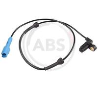 Sensore velocità ruota ABS Sensore attivo 30142 A.B.S. per PEUGEOT 206 Hatchback