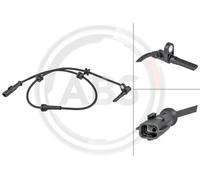 Sensore Velocità Ruota Anteriore Destro A. B. S. per Renault Megane III Coupé