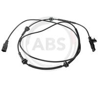 Sensore velocità ruota ABS Sensore attivo 30287 A.B.S. per CITROËN LANCIA FIAT