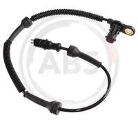 2x Sensori velocità ruota ABS A.B.S. Davanti S+D per OPEL, RENAULT MASTER II