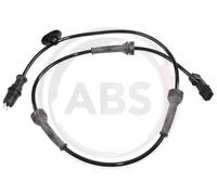 A.B.S. 30323 Sensore ABS Anteriore, Destro per RENAULT SCÉNIC II (JM0/1) 710mm