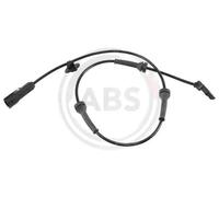 Sensore velocità ruota ABS Sensore attivo 30332 A.B.S. per RENAULT MEGANE II