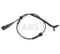 Sensore velocità ruota ABS Sensore attivo 30348 A.B.S. per FORD FUSION