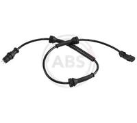 Sensore velocità ruota ABS Sensore attivo 30362 A.B.S. per RENAULT LAGUNA II