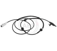 Sensore velocità ruota ABS Sensore attivo 30372 A.B.S. per PEUGEOT CITROËN