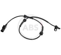 Sensore velocità ruota ABS Sensore attivo 30400 A.B.S. per ABARTH FIAT FORD