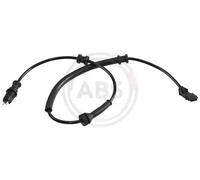 Sensore velocità ruota ABS Sensore attivo 30410 A.B.S. per RENAULT LAGUNA II