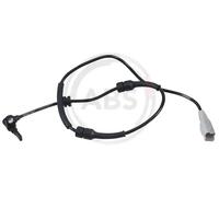 Sensore velocità ruota ABS Sensore attivo 30522 A.B.S. per CITROËN FIAT PEUGEOT