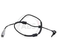 Sensore velocità ruota ABS Sensore attivo 30533 A.B.S. per CITROËN FIAT PEUGEOT