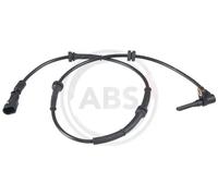 Sensore velocità ruota ABS Sensore attivo 30567 A.B.S. per ALFA ROMEO 156