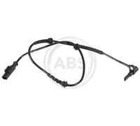 Sensore velocità ruota ABS Sensore attivo 30571 A.B.S. per FIAT ALFA ROMEO OPEL