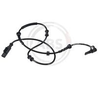 Sensore velocità ruota ABS Sensore attivo 30606 A.B.S. per FIAT PANDA