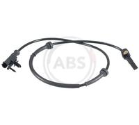 ABS All Brake Systems Sensore velocità ruota 30624 compatibile con Mercedes-Benz, Mitsubishi, Smart