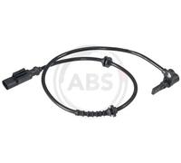 Sensore velocità ruota ABS Sensore attivo 30664 A.B.S. per FIAT ALFA ROMEO OPEL